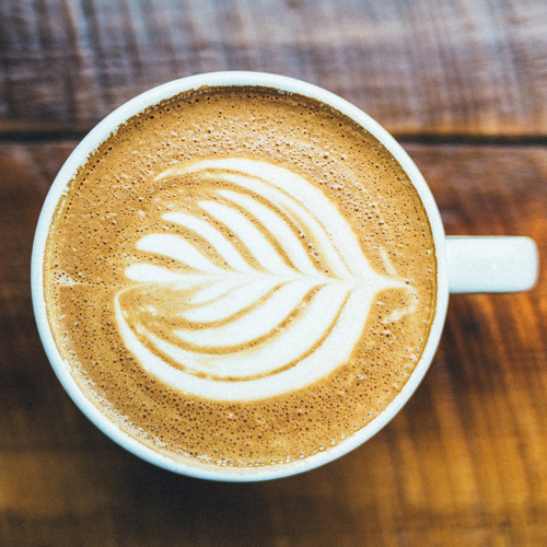 Le cappuccino expresso de Zuckermaier