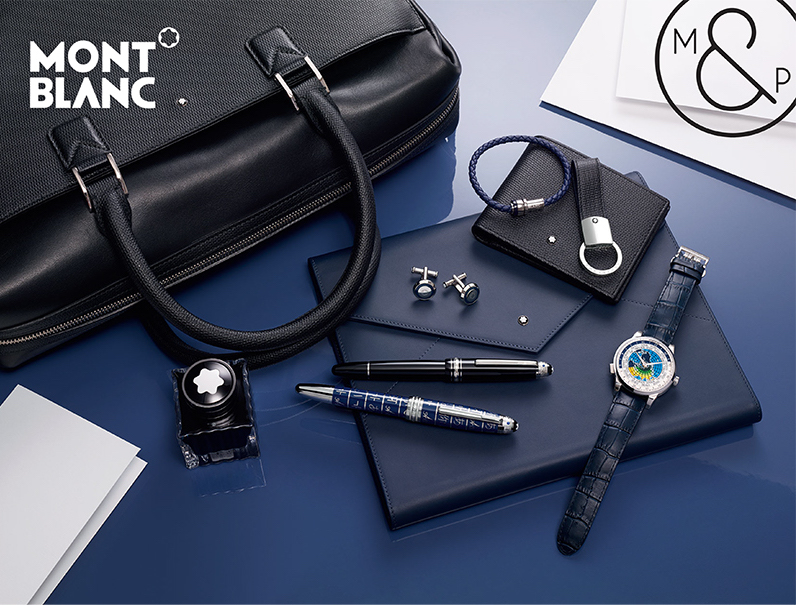 DAG EXCLUSIVE DISTRIBUTOR OF MONT BLANC