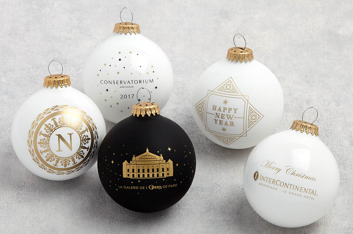 Personalized Christmas balls
