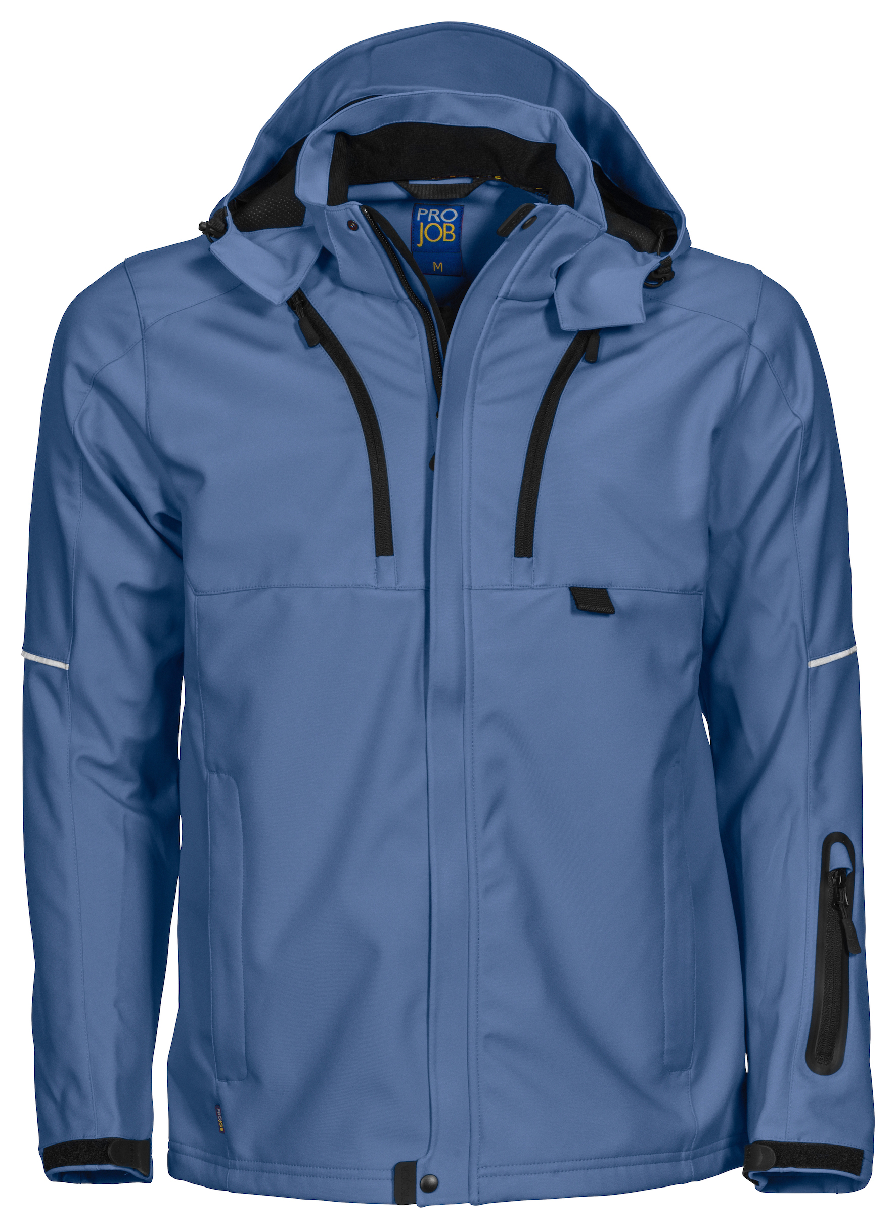 Ultra-technical softshell jacket