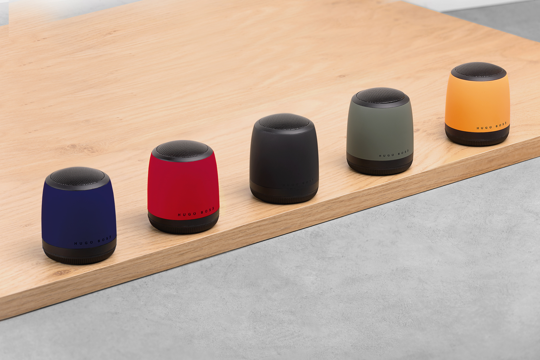 Hugo Boss speaker