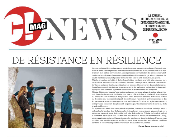 Découvrez le C!mag News de Printemps