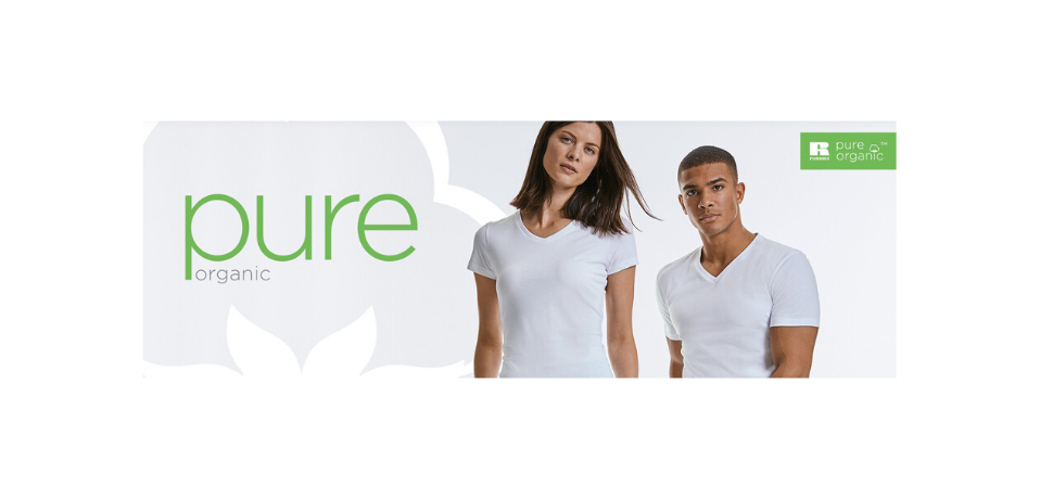 Pure Range Organic™: Russell a true sustainable answer.