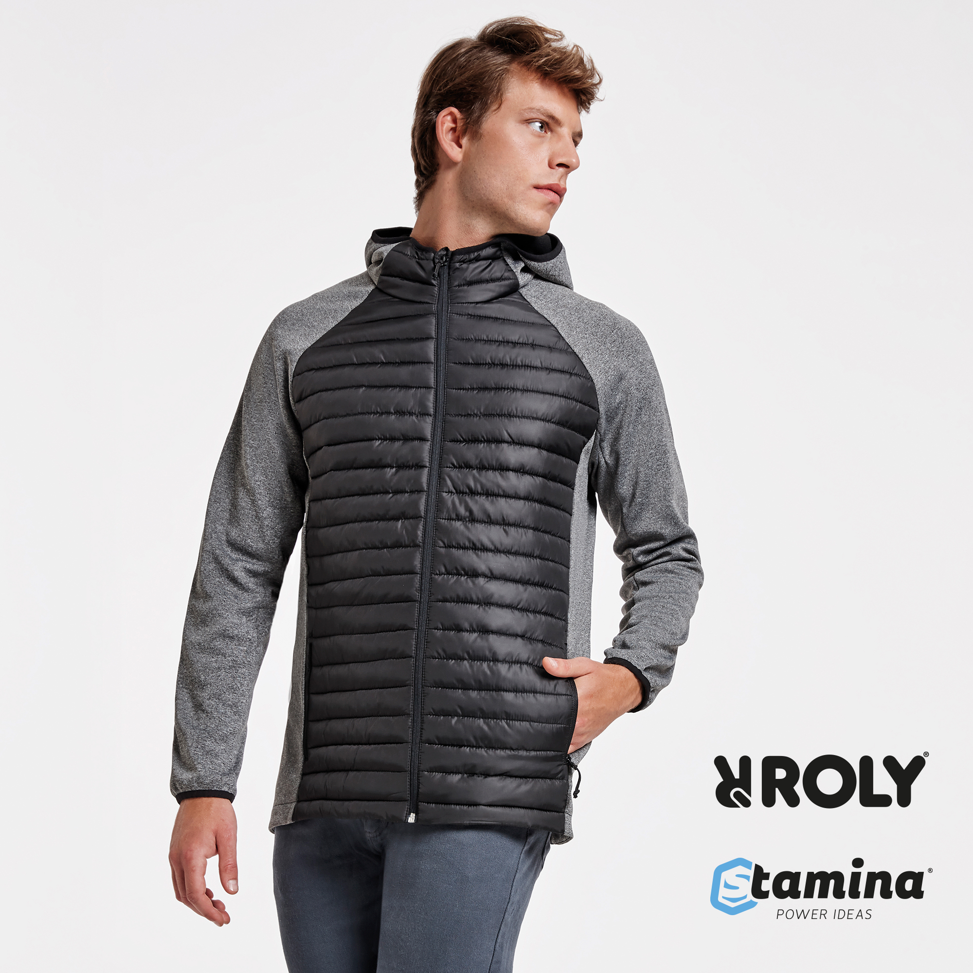 MINSK, PROMOTIONAL SOFTSHELL JACKET BY ROLY
