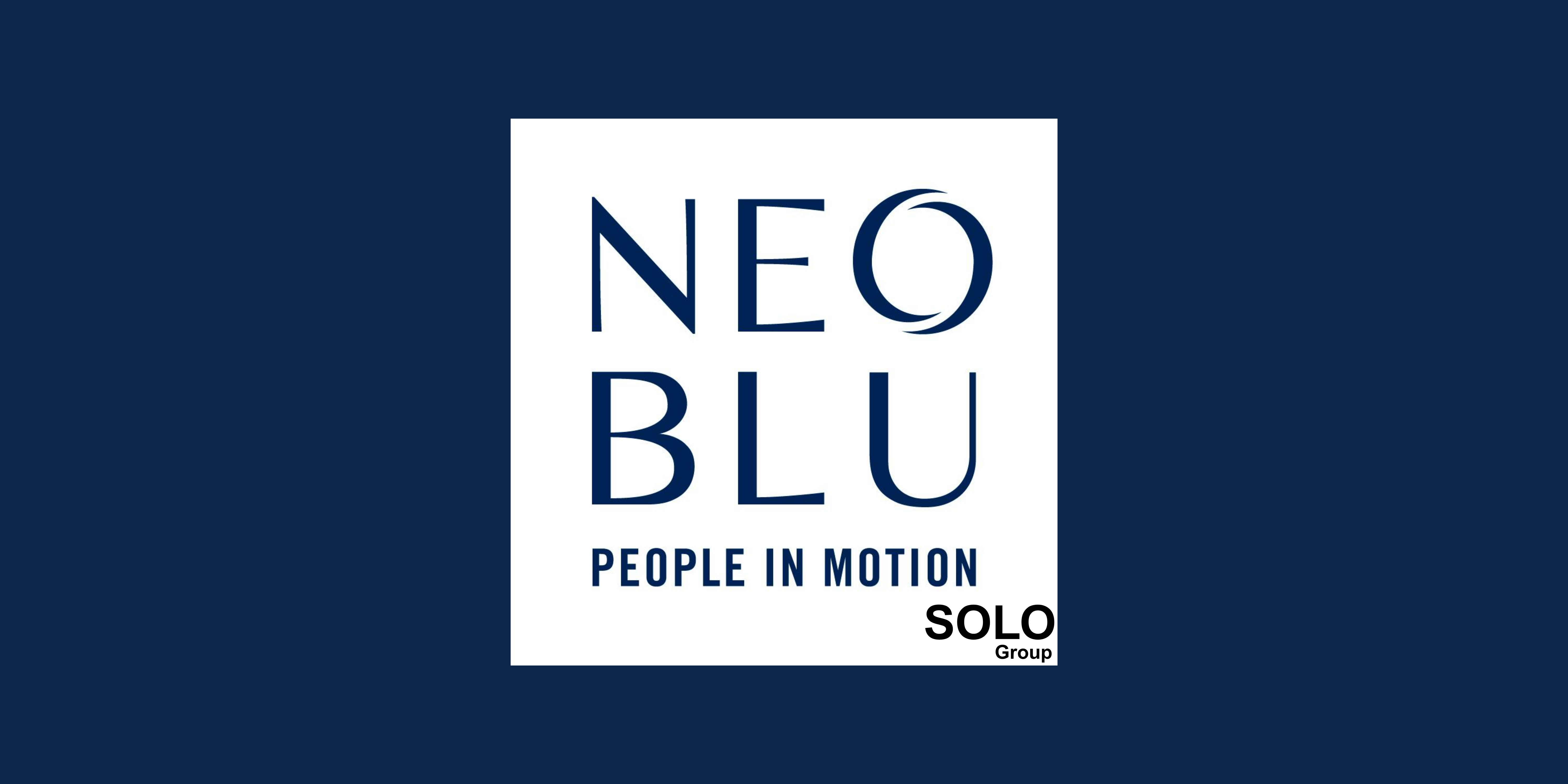 SOLO GROUP PRESENTS ITS NEW BRAND: NEOBLU