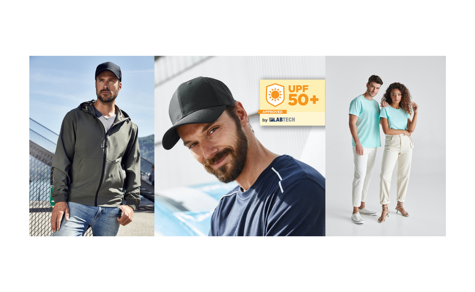 New products in promotional garment