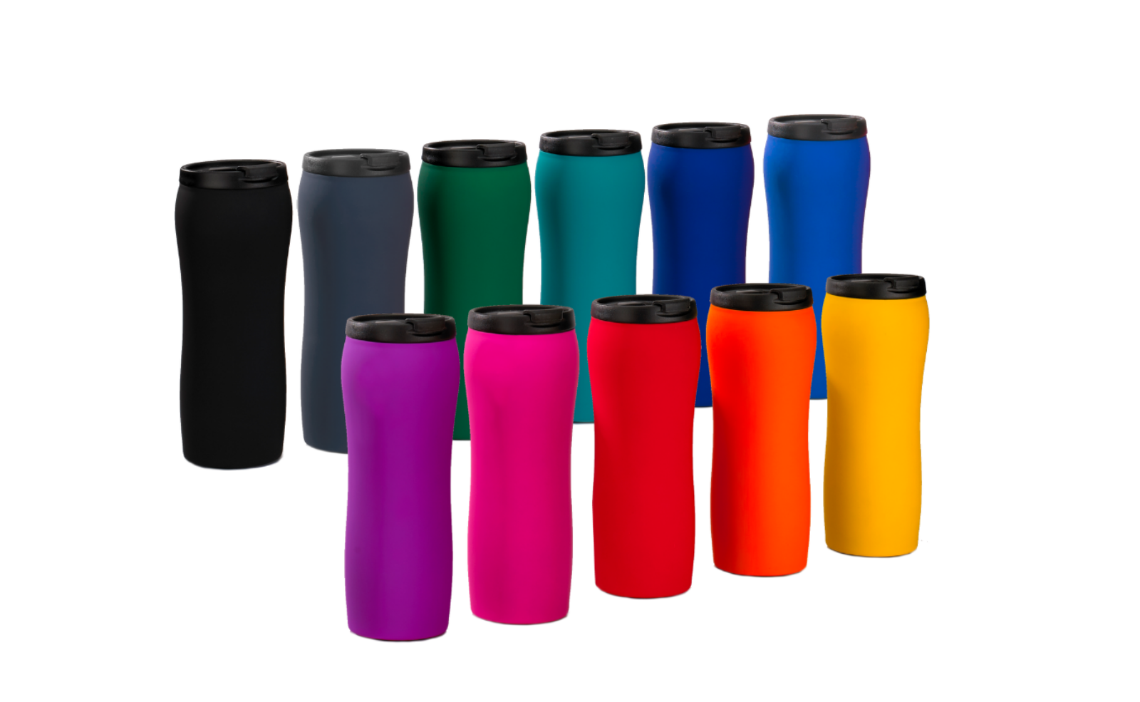 SOFT-TOUCH THERMAL MUG FROM COLORISSIMO