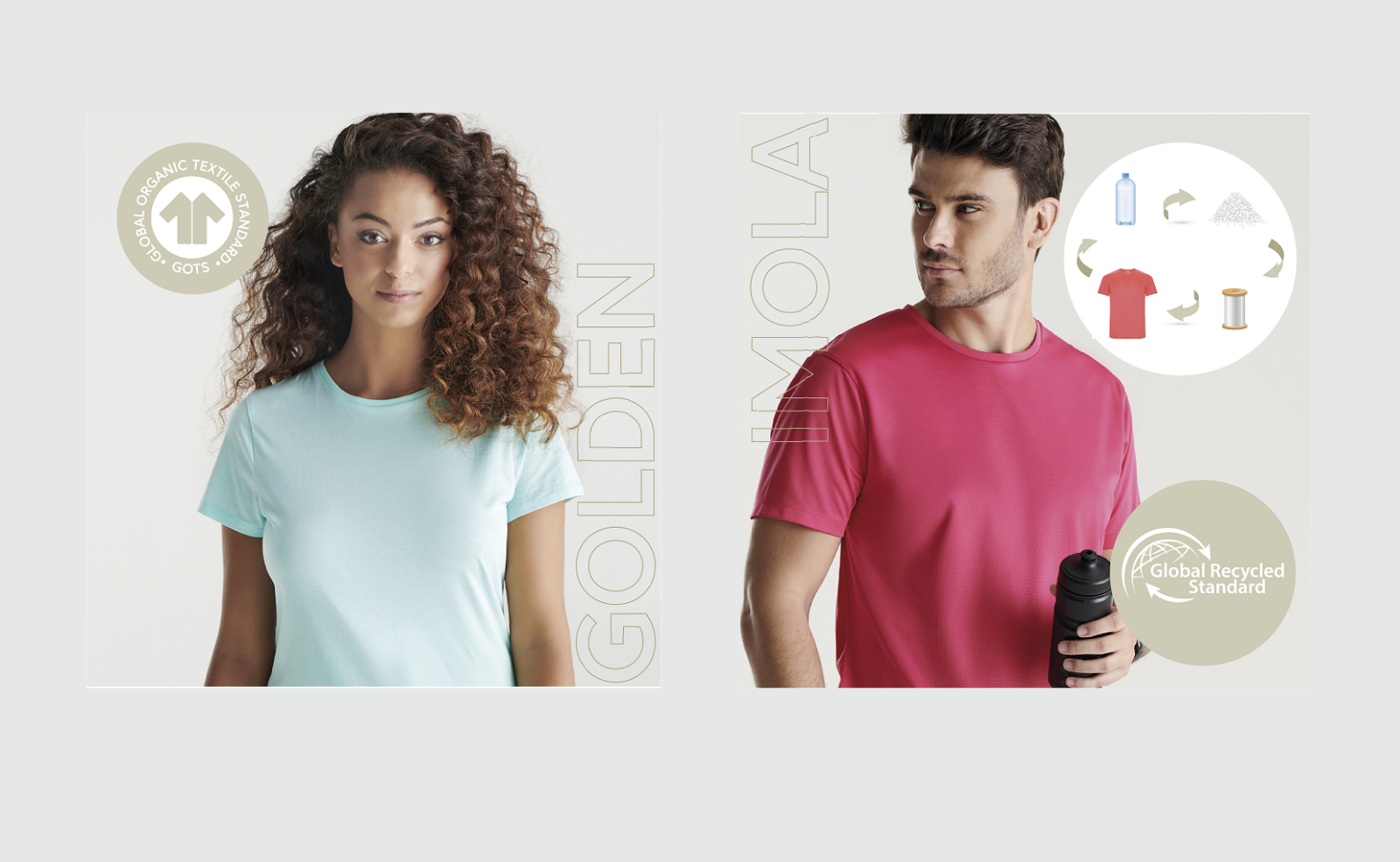 Eco-friendly promotional garment by Roly
