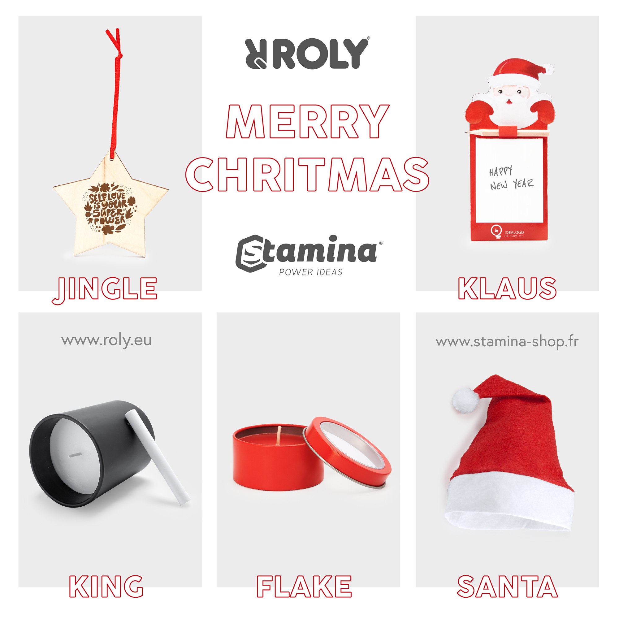 Stamina presents its selection of Christmas gifts