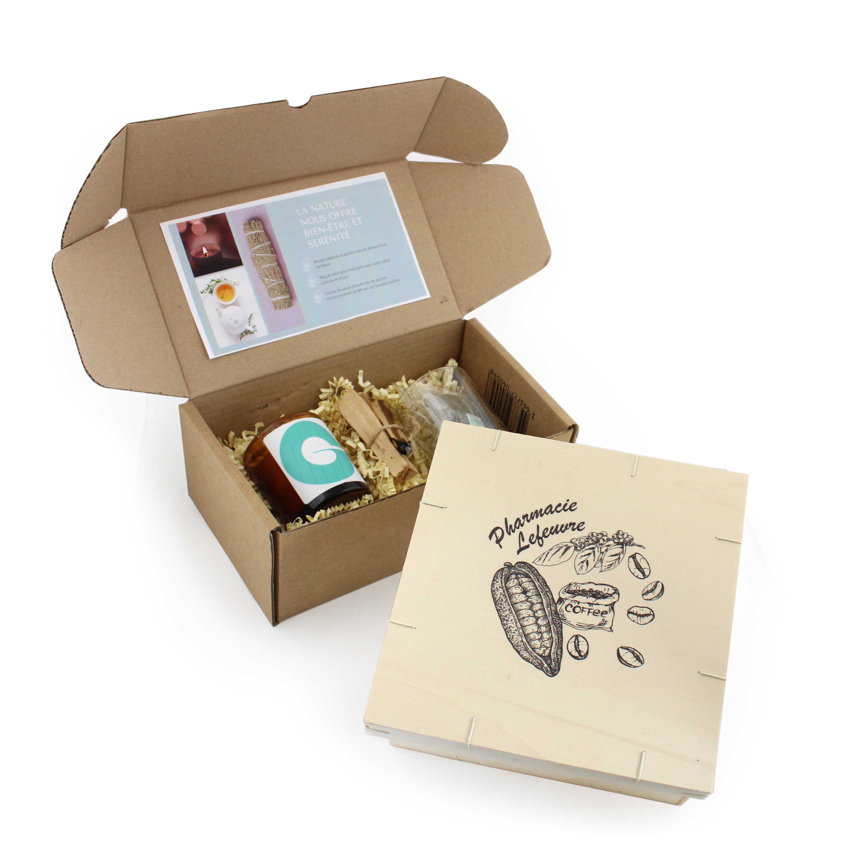 The new Idées Nature boxes, a well-being gift