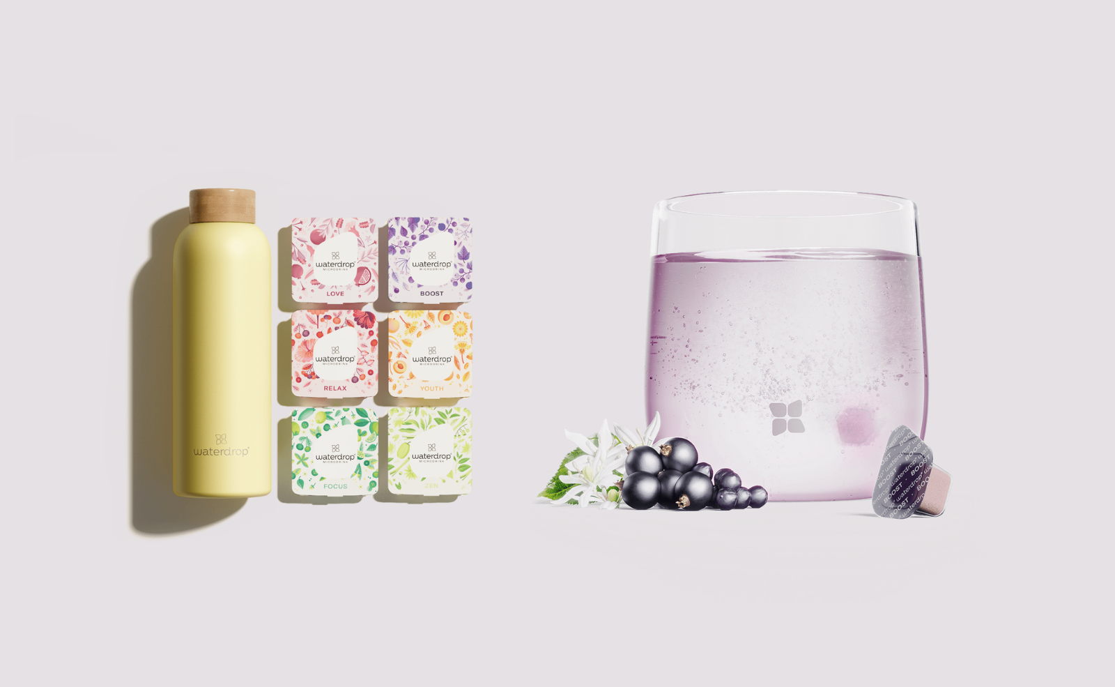 Waterdrop introduces microdrinks and customizable water bottles