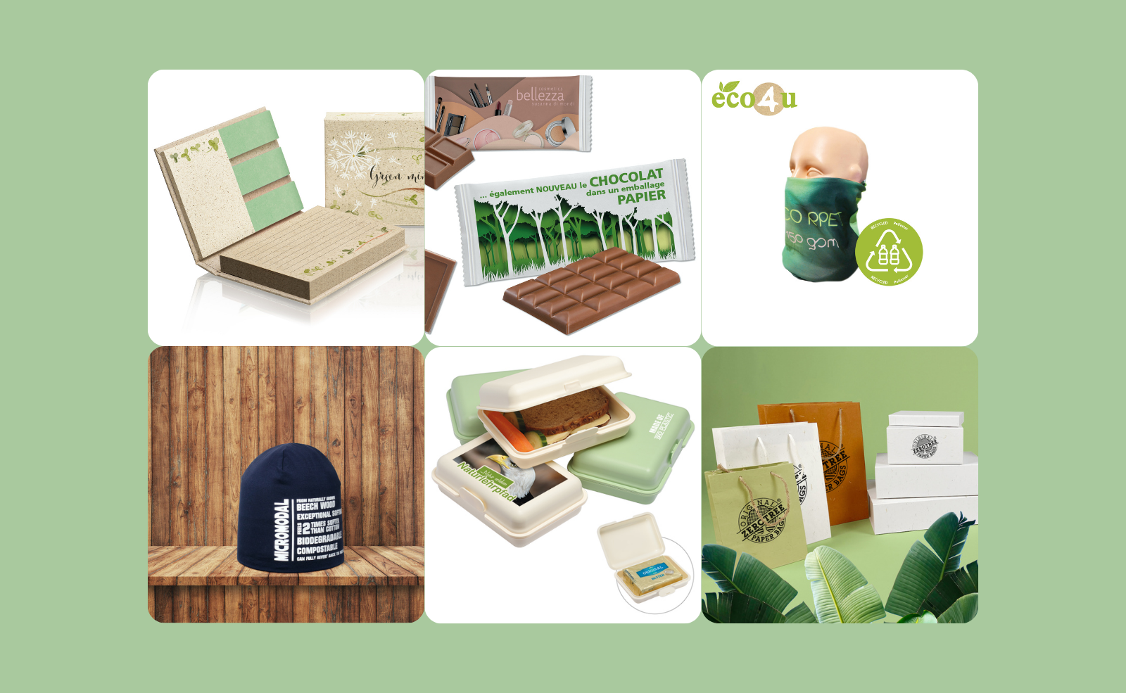 Selection of eco-responsible products