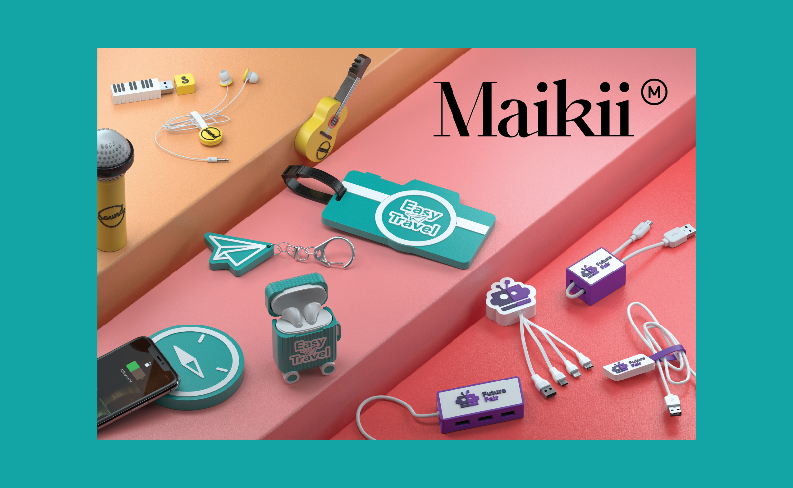 Maikii: 100% customisable merchandising