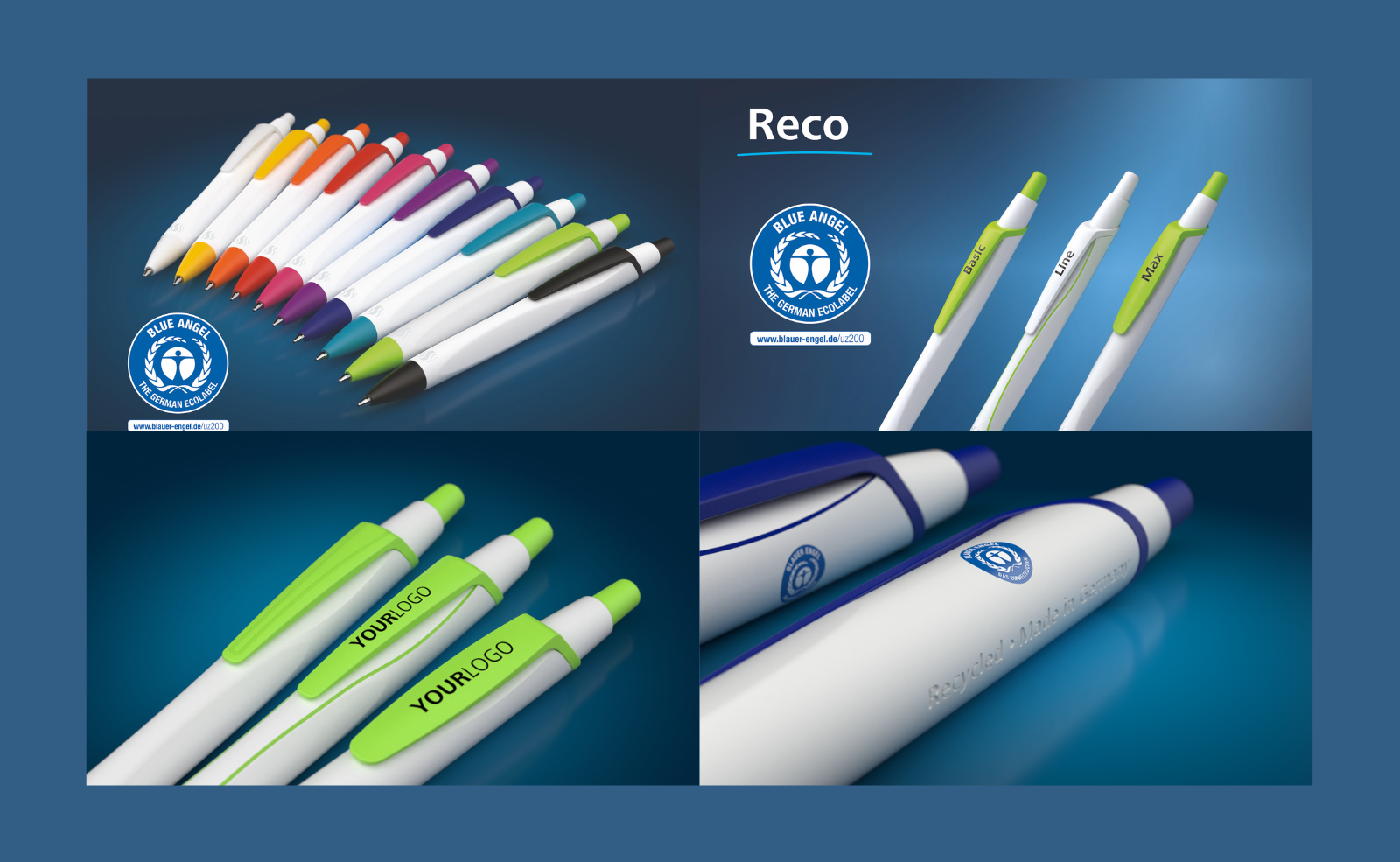 Schneider Reco customizable ballpoint pen evolves