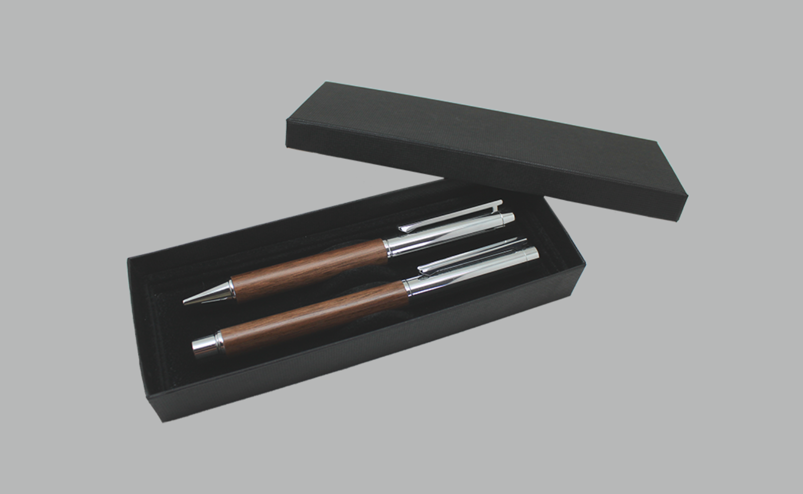 UNIQUE – Exclusive ballpoint and rollerball pen set by Klio-Eterna