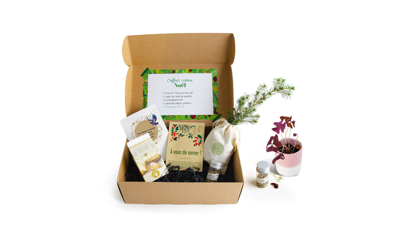 La Box de Noël signée Promoseeds par Radis et Capucine