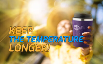 VOYAGER BRAND THERMOS FLASKS