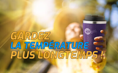 LES THERMOS DE LA MARQUE VOYAGER