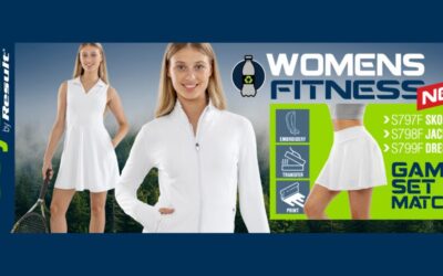DÉCOUVREZ LES NOUVEAUTÉS SPIRO ACTIVEWEAR DE RESULT CLOTHING